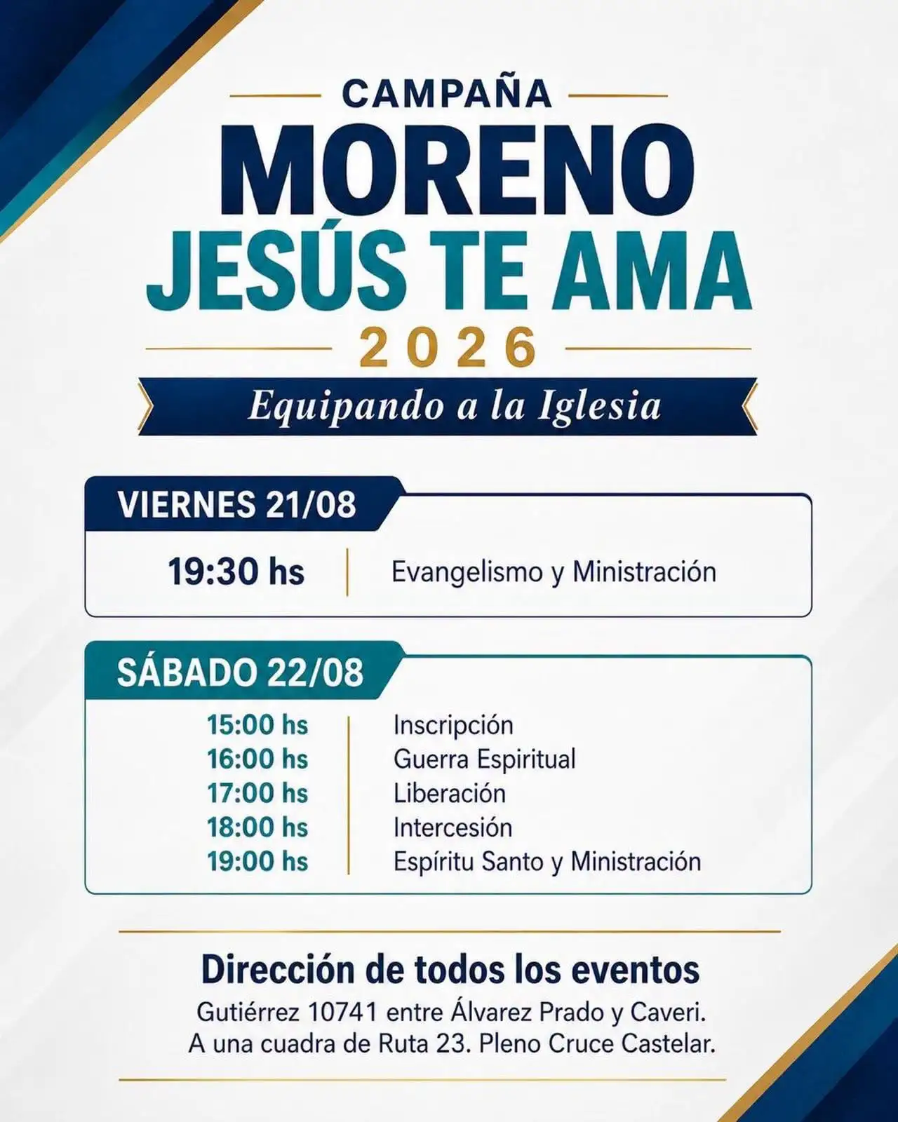 Equipando Moreno